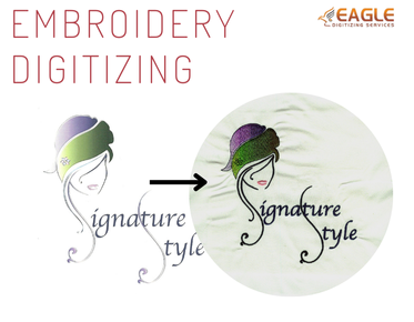 Outsourcing Embroidery Digitizing